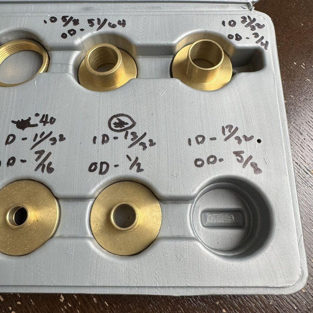 Router Guide Template Kit Missing One Piece - Picture 5 of 6